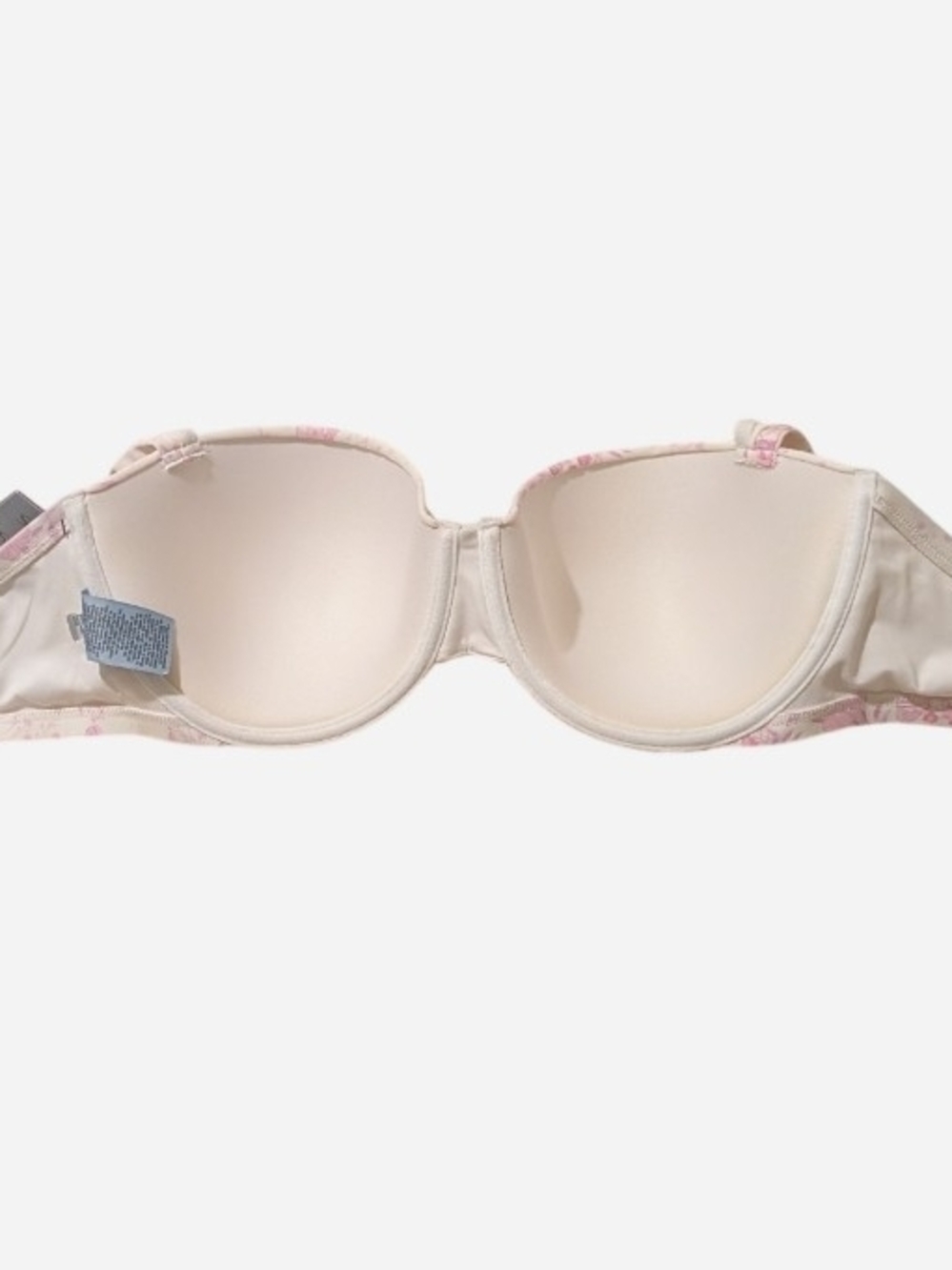 Shade & Shore Pink Floral Underwire Swim Bra - Picture 4 of 6